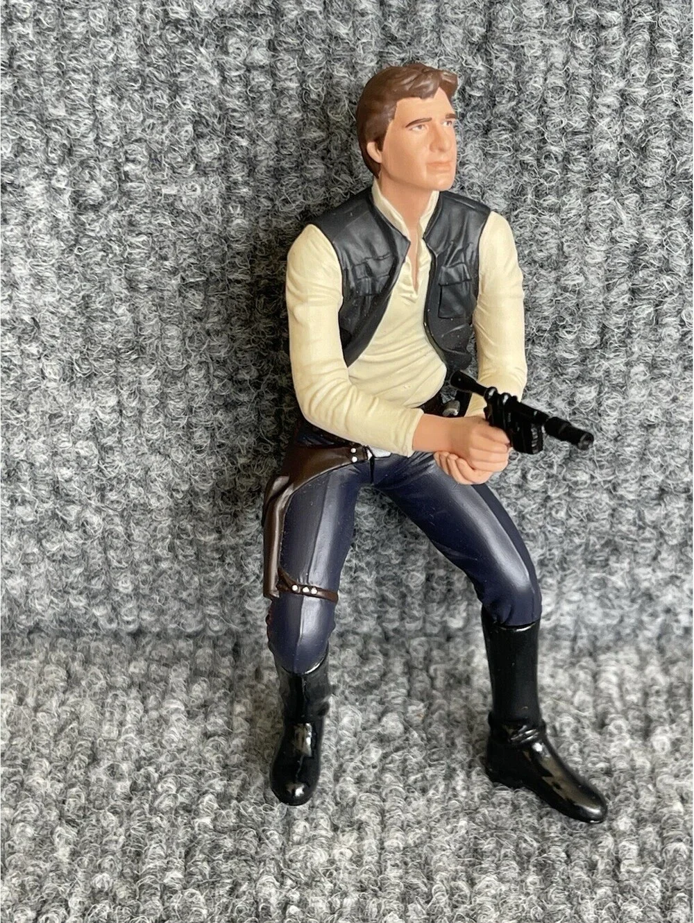Hallmark 1999 Han Solo Star Wars Keepsake Ornament Collector’s Series Boxed